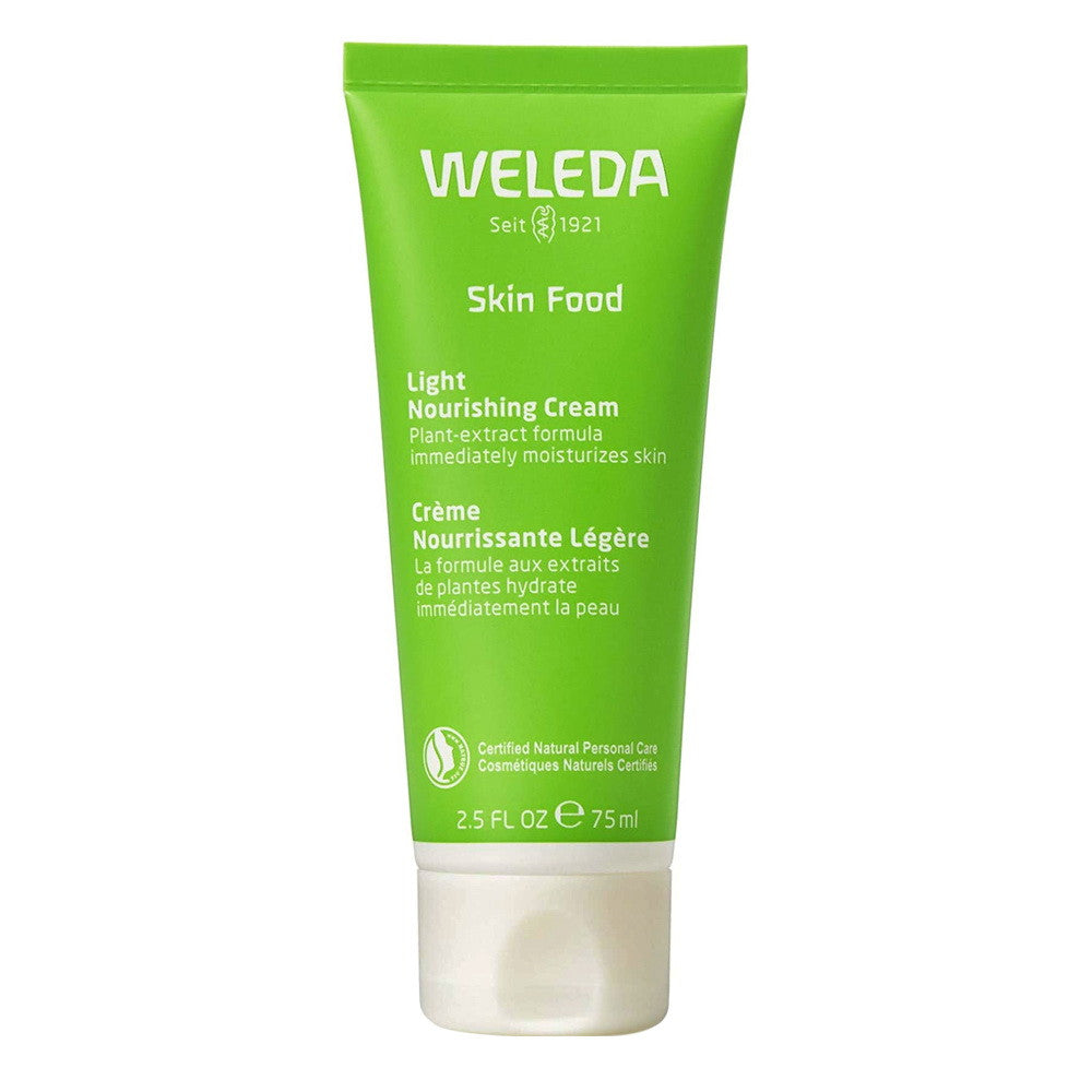 Weleda Skin Food Light Nourishing Face and Body Cream, 2.5 Oz